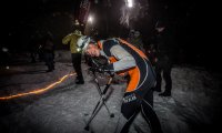 Predaj fotografií - Skialpové nočné preteky na Kamzíku 2013