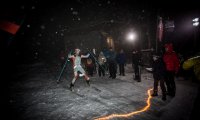 Predaj fotografií - Skialpové nočné preteky na Kamzíku 2013